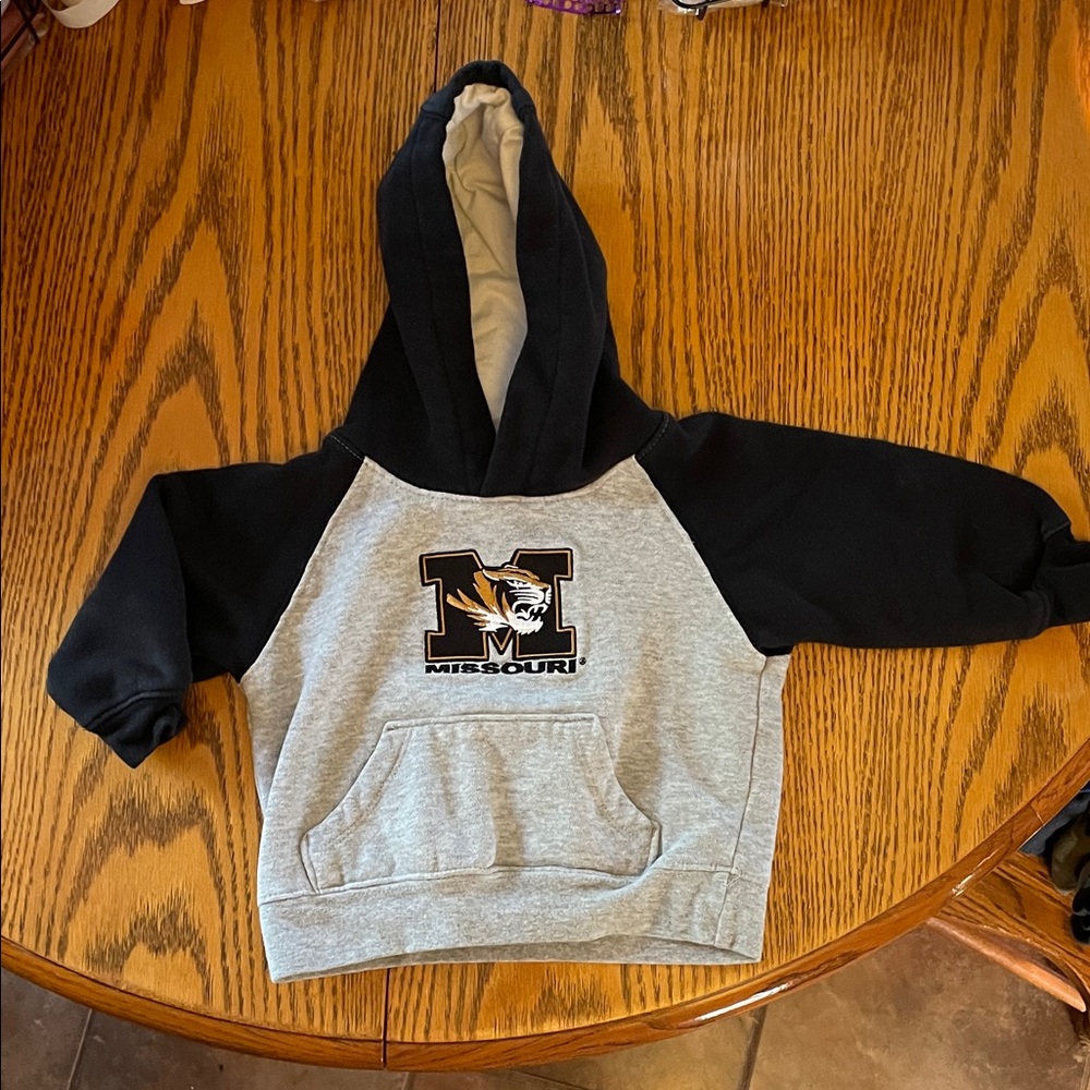 Missouri Tigers Kids Hoodie
